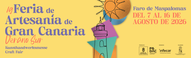 19 Feria de Artesanía de Gran Canaria Verano Sur