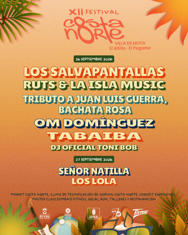 XII Festival Costa Norte - MOYA
