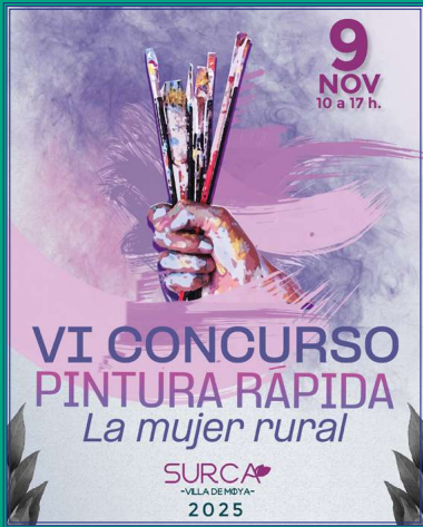 VI CONCURSO DE PINTURA RÁPIDA