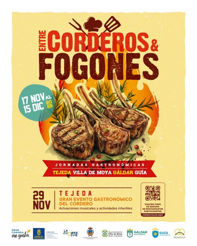 IX Edición Entre Corderos y Fogones