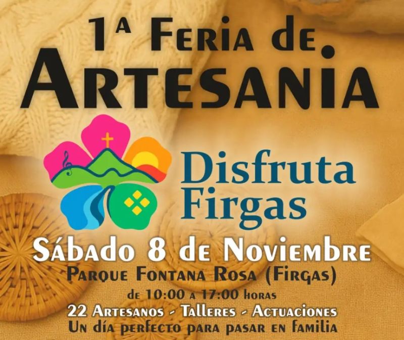1ª FERIA ARTESANÍA - FIRGAS