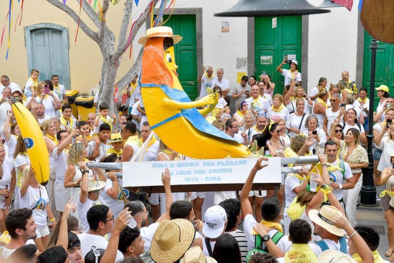 Jira y Quema del Plátano, Bañaderos 2026