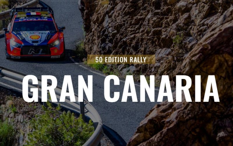 50 Edition Rally Islas Canarias